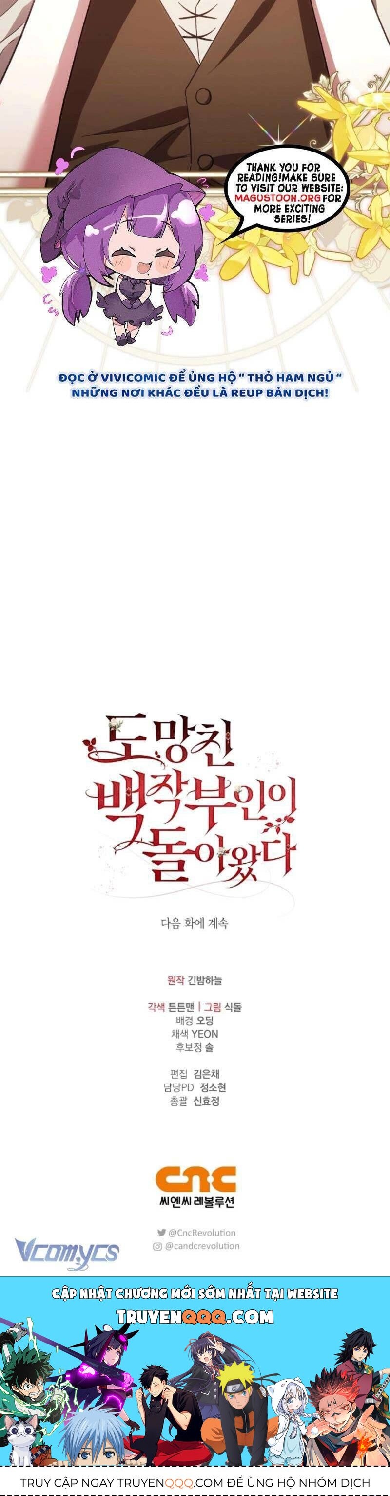 Nữ Bá Tước Bỏ Trốn Đã Quay Trở Lại Chapter 17 - Trang 2