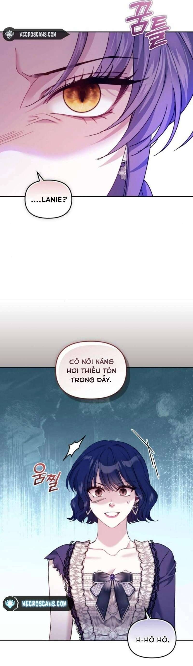 Tuy Là Hoàng Hậu Thay Thế Nhưng Tôi Lại Đánh Mất Đêm Đầu Tiên Chapter 23 - Trang 2