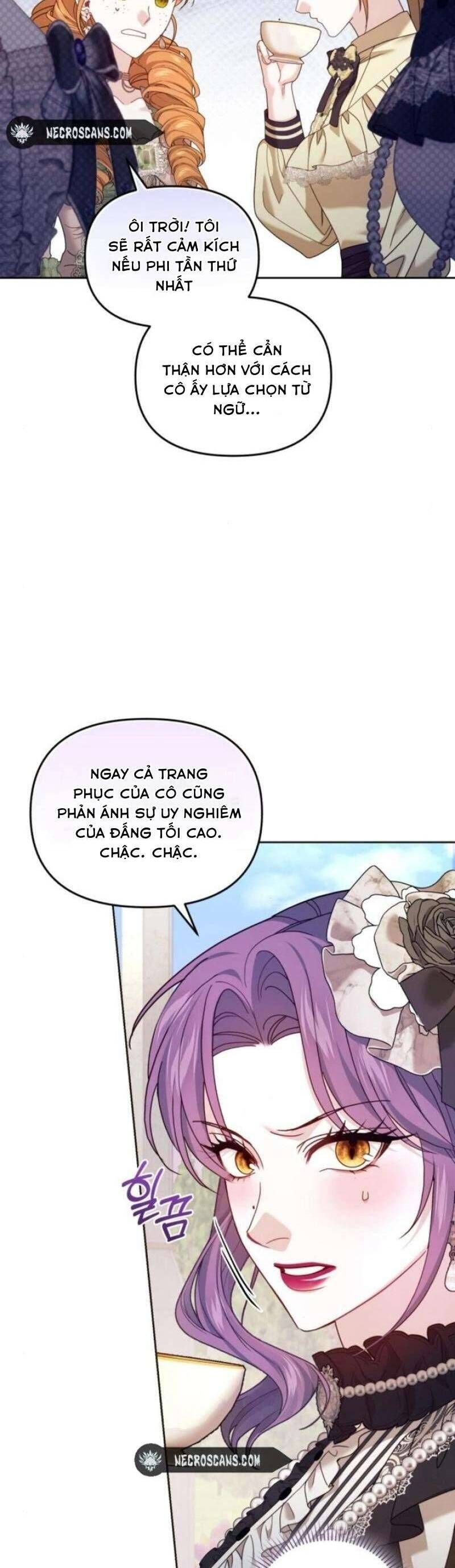 Tuy Là Hoàng Hậu Thay Thế Nhưng Tôi Lại Đánh Mất Đêm Đầu Tiên Chapter 23 - Trang 2