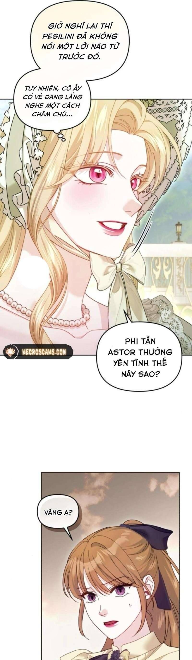 Tuy Là Hoàng Hậu Thay Thế Nhưng Tôi Lại Đánh Mất Đêm Đầu Tiên Chapter 23 - Trang 2