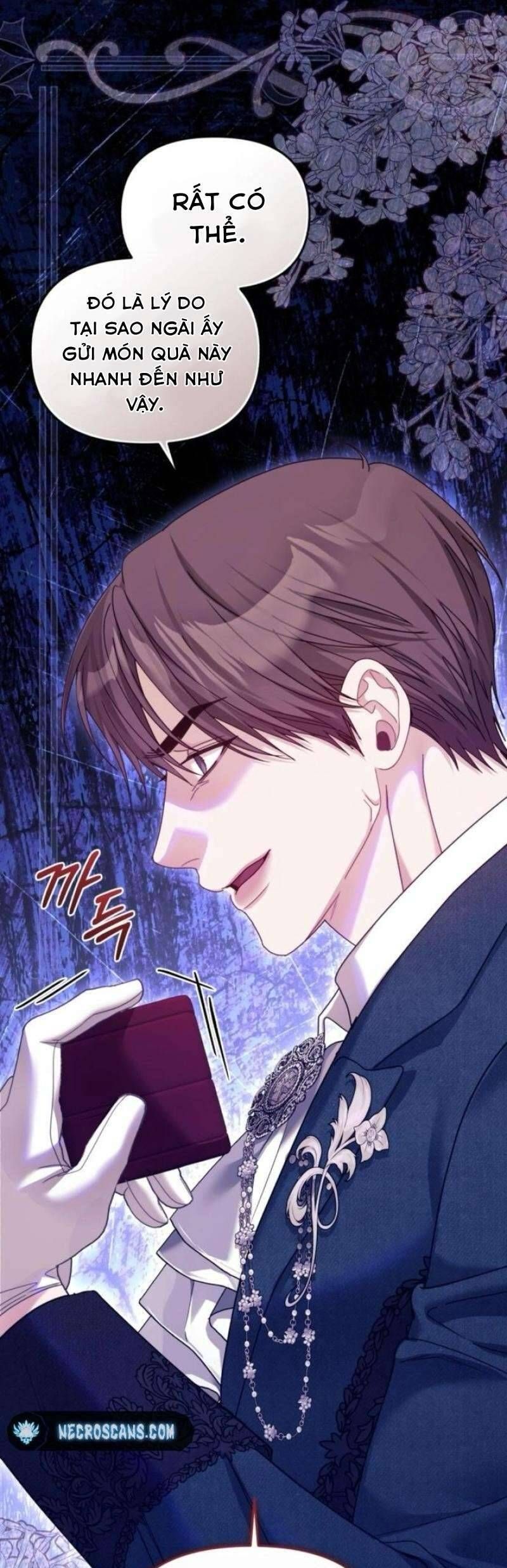 Tuy Là Hoàng Hậu Thay Thế Nhưng Tôi Lại Đánh Mất Đêm Đầu Tiên Chapter 23 - Trang 2