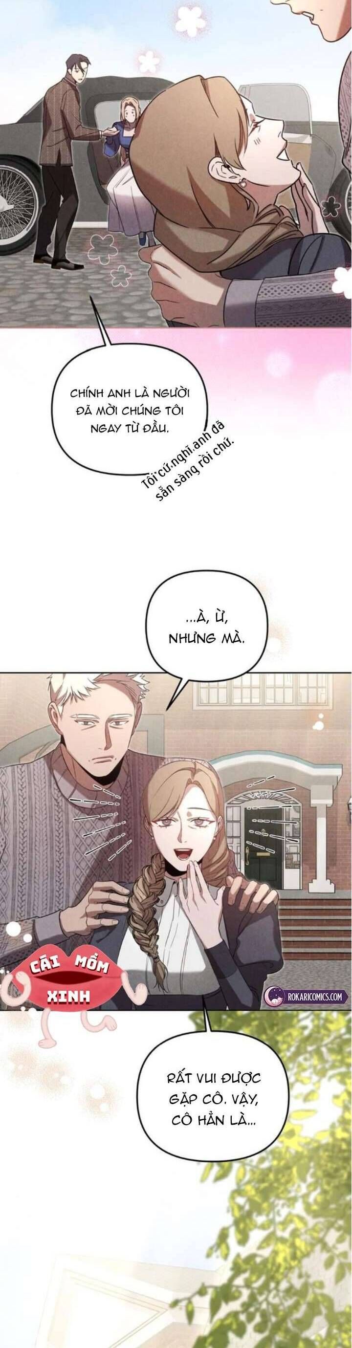 Nơi Đóa Hồng Vàng Úa Tàn Chapter 14 - Trang 2