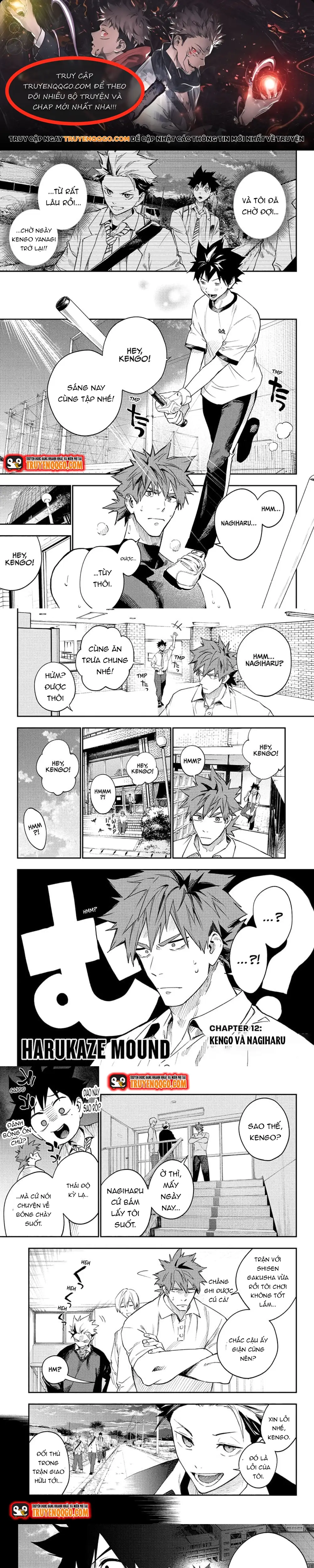 Harukaze Maundo Chapter 12 - Trang 2