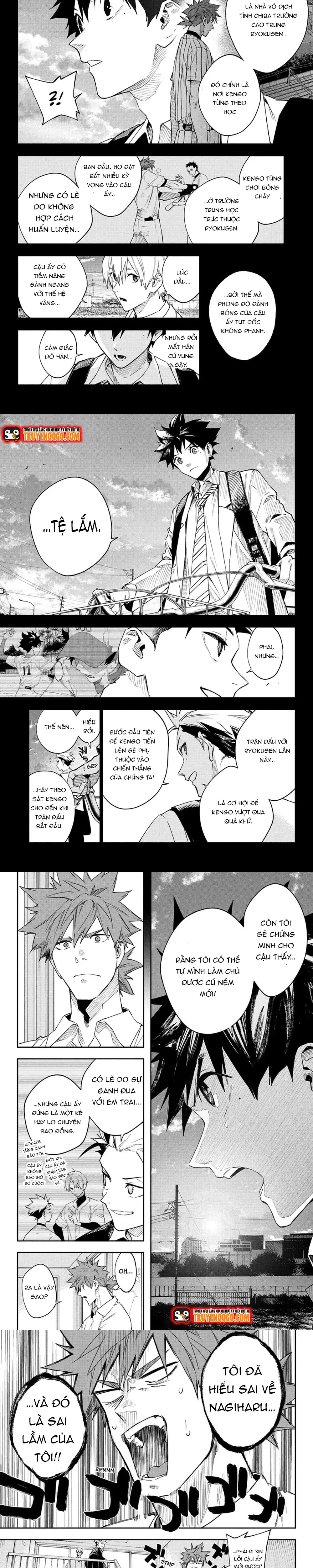 Harukaze Maundo Chapter 12 - Trang 2