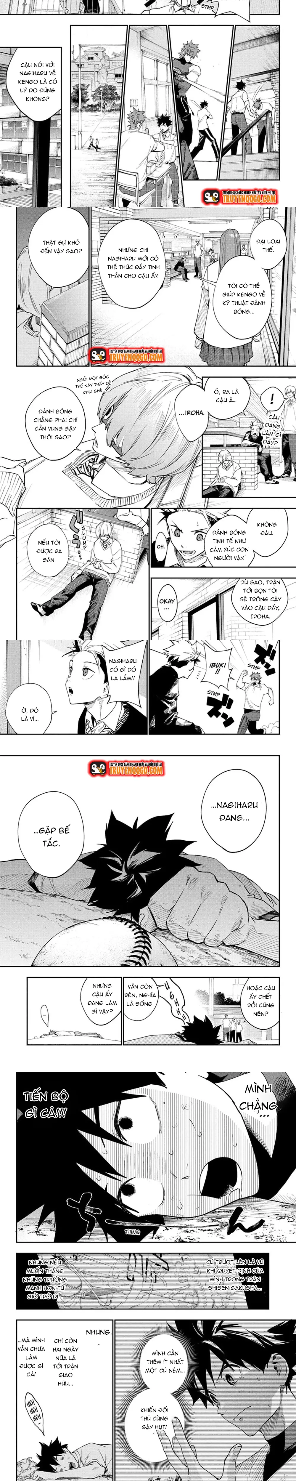 Harukaze Maundo Chapter 12 - Trang 2