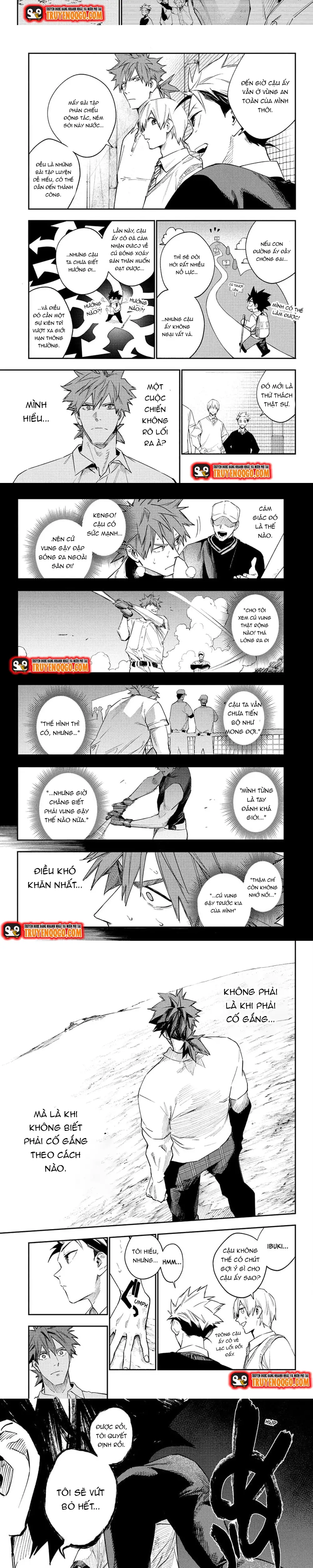 Harukaze Maundo Chapter 12 - Trang 2
