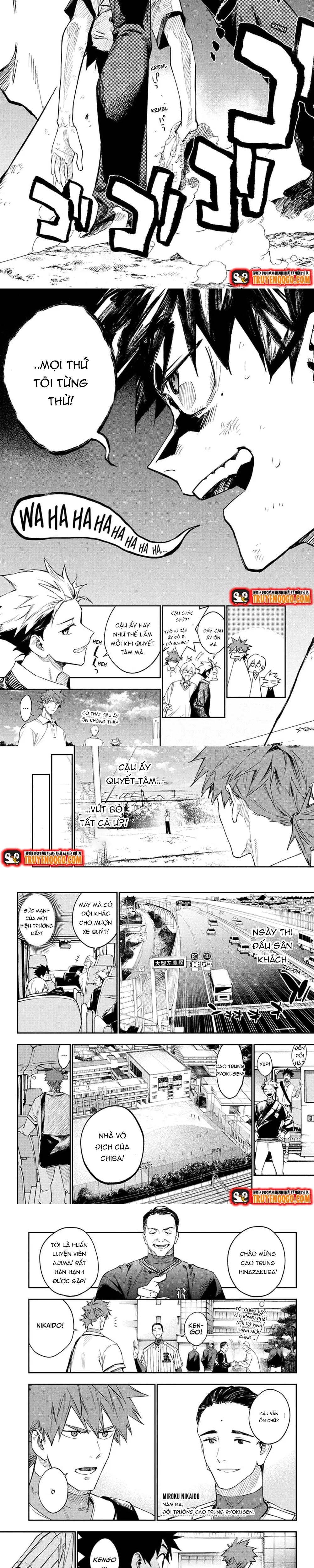 Harukaze Maundo Chapter 12 - Trang 2