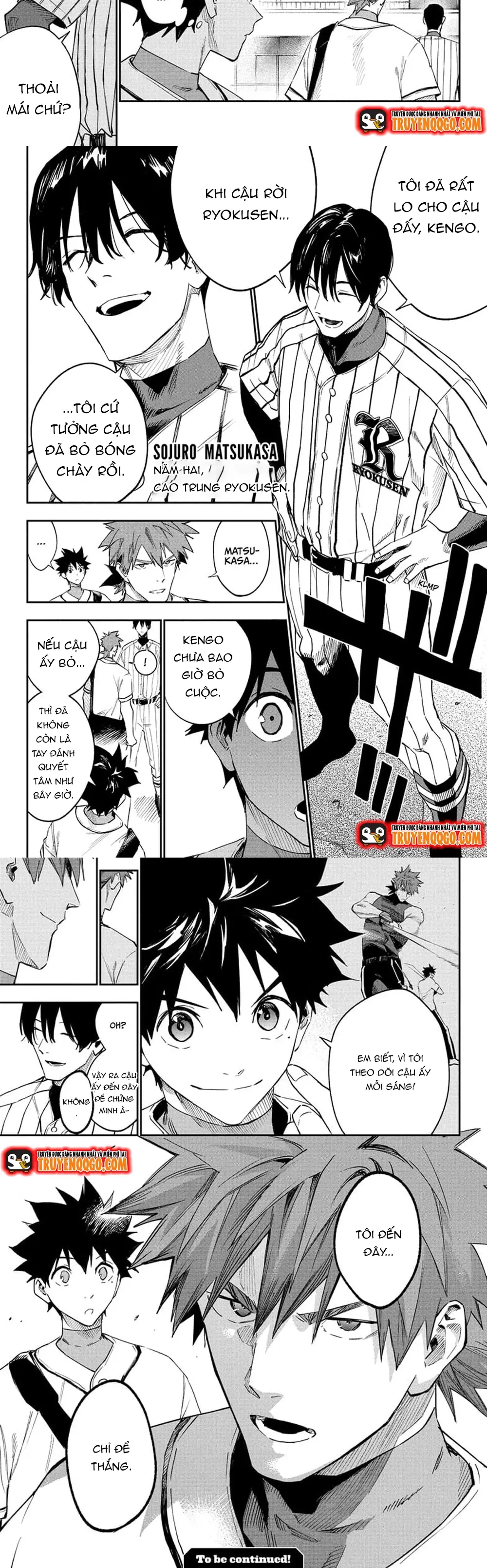 Harukaze Maundo Chapter 12 - Trang 2