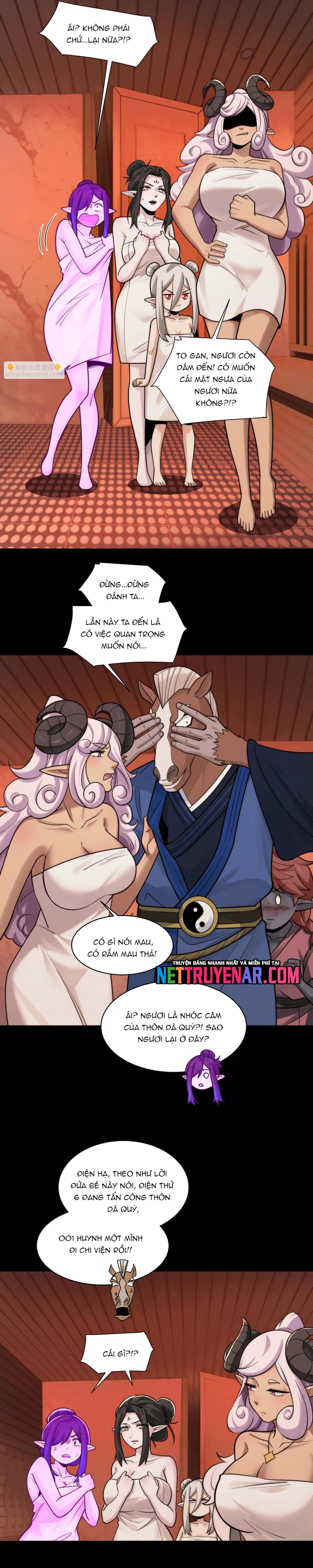 Trước Mặt Bệnh Tâm Thần, Quỷ Dị Chẳng Là Gì Cả Chapter 174 - Trang 2