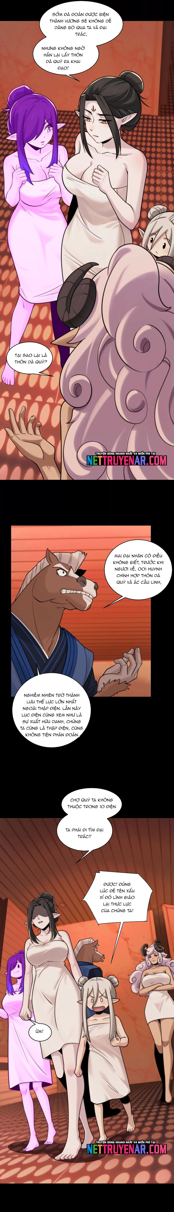 Trước Mặt Bệnh Tâm Thần, Quỷ Dị Chẳng Là Gì Cả Chapter 174 - Trang 2
