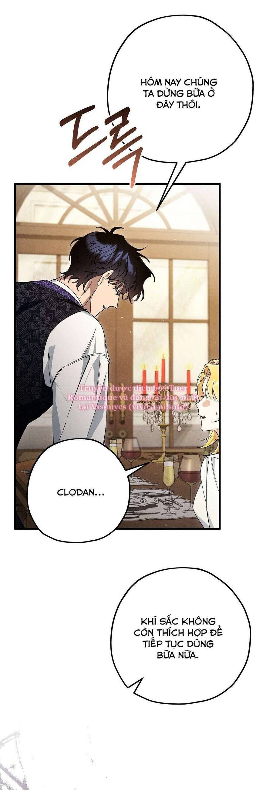 Dinh Thự Của Dã Thú Chapter 91 - Trang 2