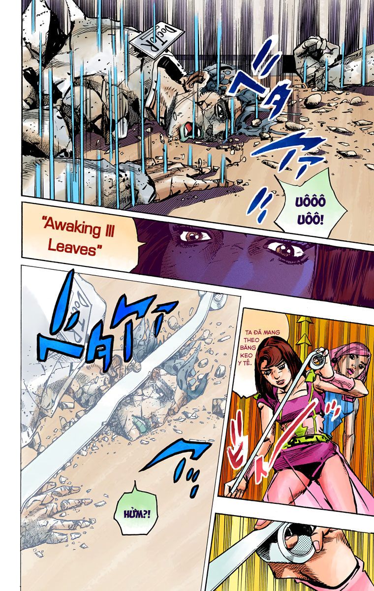 Cuộc Phiêu Lưu Kì Bí Của Jojo Phần 8: Jojolion Chapter 81 - Trang 2