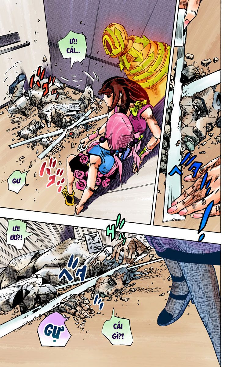 Cuộc Phiêu Lưu Kì Bí Của Jojo Phần 8: Jojolion Chapter 81 - Trang 2