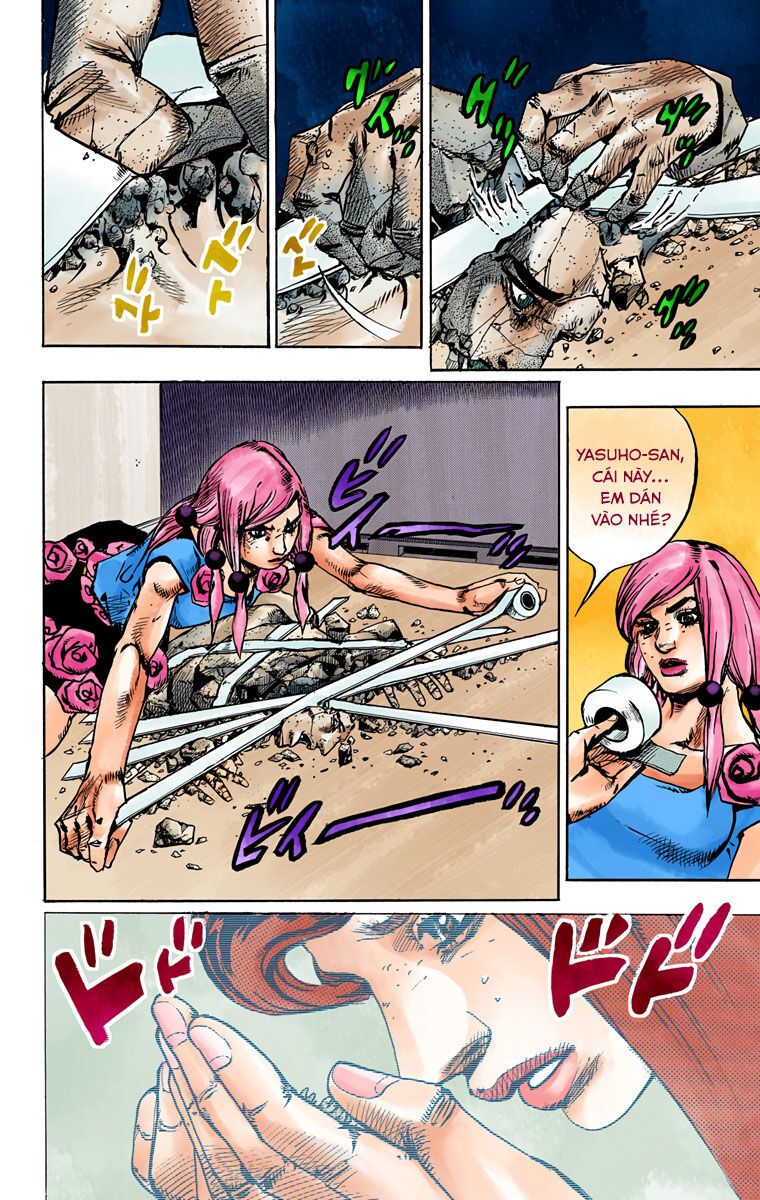 Cuộc Phiêu Lưu Kì Bí Của Jojo Phần 8: Jojolion Chapter 81 - Trang 2