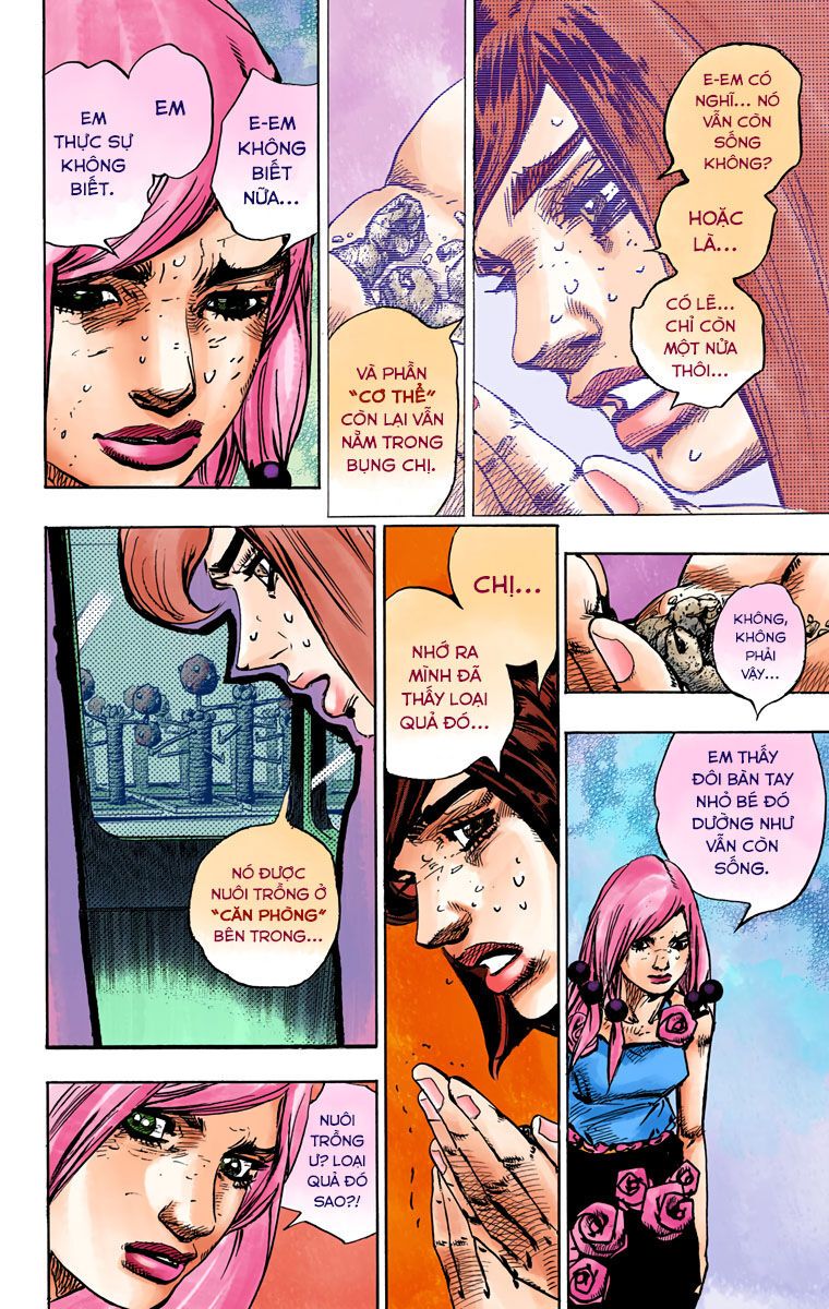Cuộc Phiêu Lưu Kì Bí Của Jojo Phần 8: Jojolion Chapter 81 - Trang 2