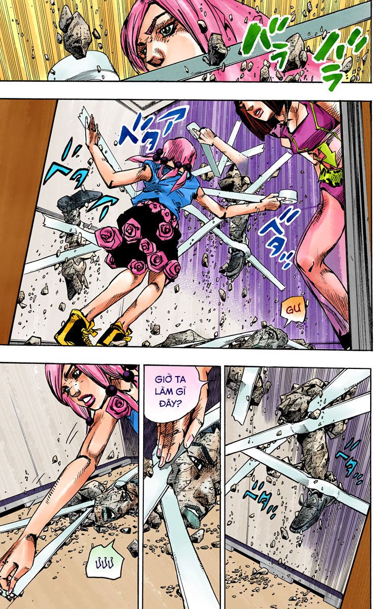 Cuộc Phiêu Lưu Kì Bí Của Jojo Phần 8: Jojolion Chapter 81 - Trang 2
