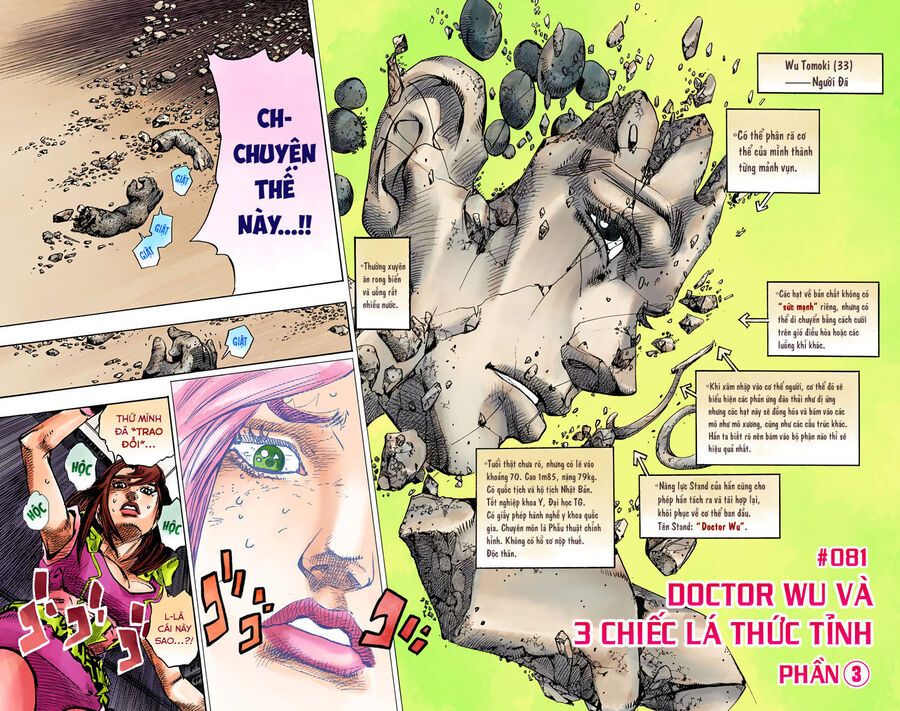 Cuộc Phiêu Lưu Kì Bí Của Jojo Phần 8: Jojolion Chapter 81 - Trang 2