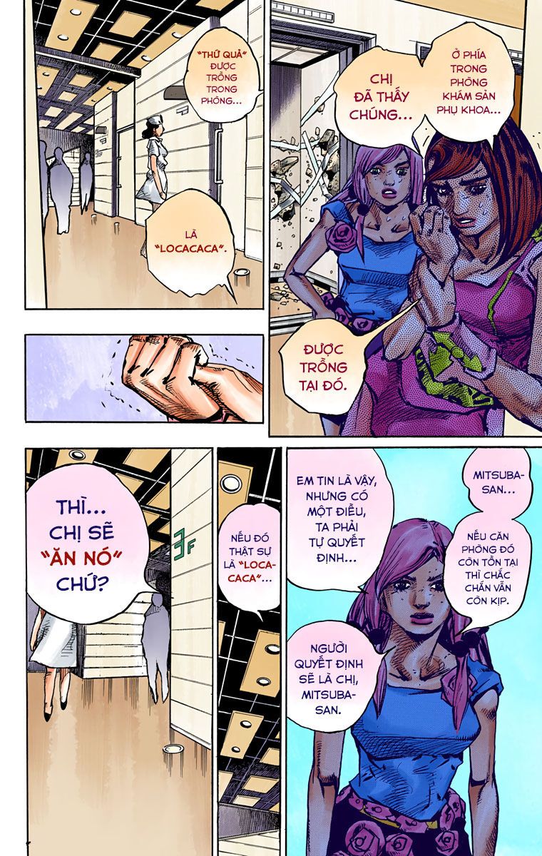 Cuộc Phiêu Lưu Kì Bí Của Jojo Phần 8: Jojolion Chapter 81 - Trang 2
