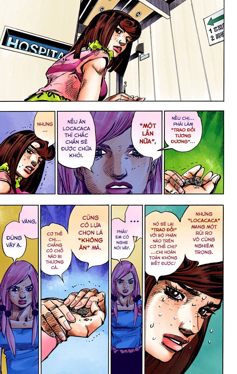 Cuộc Phiêu Lưu Kì Bí Của Jojo Phần 8: Jojolion Chapter 81 - Trang 2