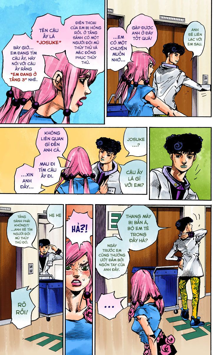 Cuộc Phiêu Lưu Kì Bí Của Jojo Phần 8: Jojolion Chapter 81 - Trang 2