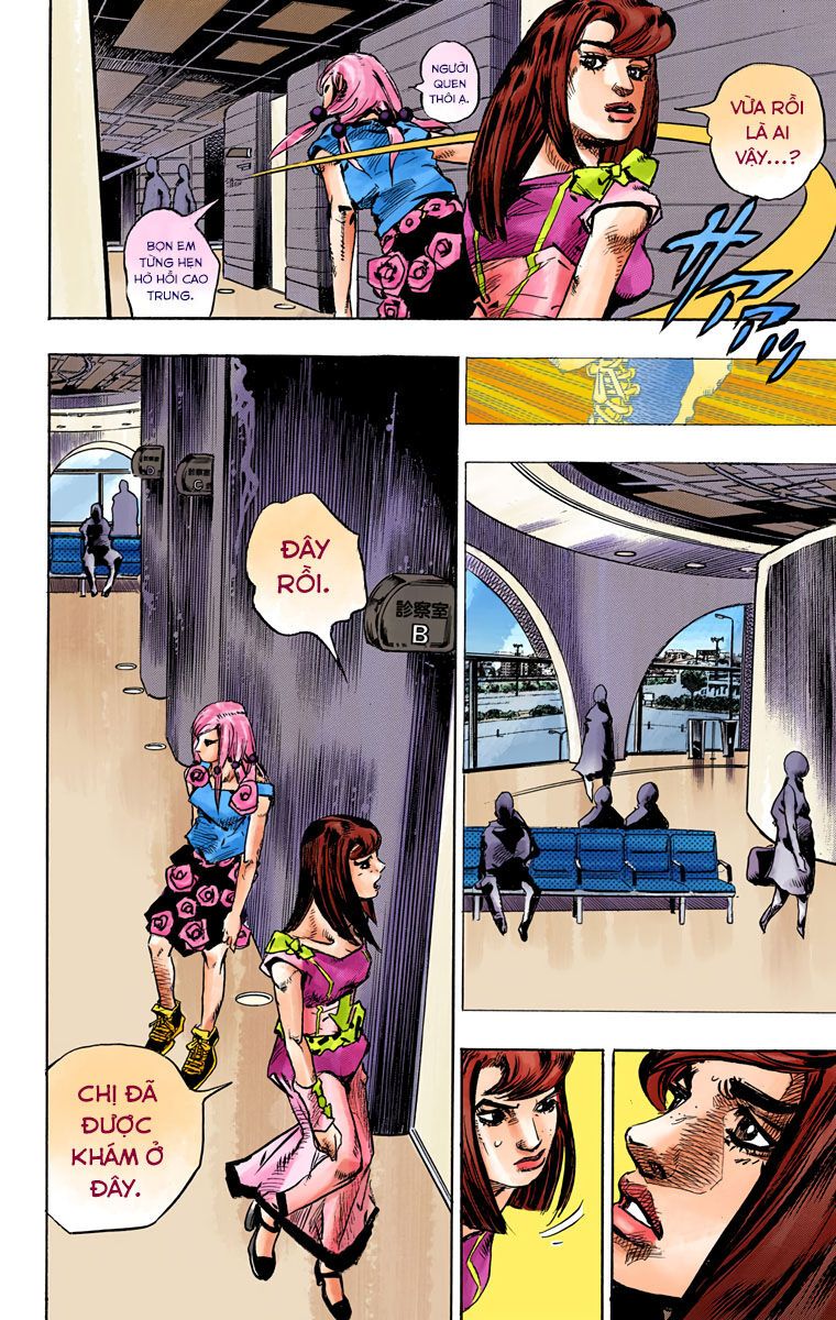 Cuộc Phiêu Lưu Kì Bí Của Jojo Phần 8: Jojolion Chapter 81 - Trang 2