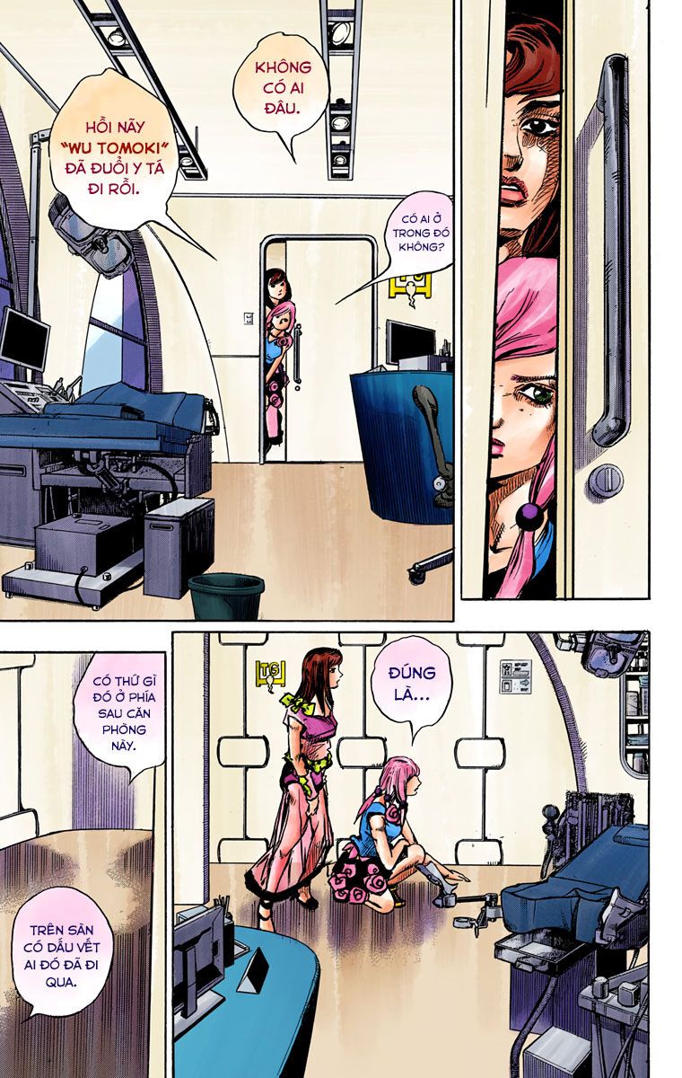 Cuộc Phiêu Lưu Kì Bí Của Jojo Phần 8: Jojolion Chapter 81 - Trang 2