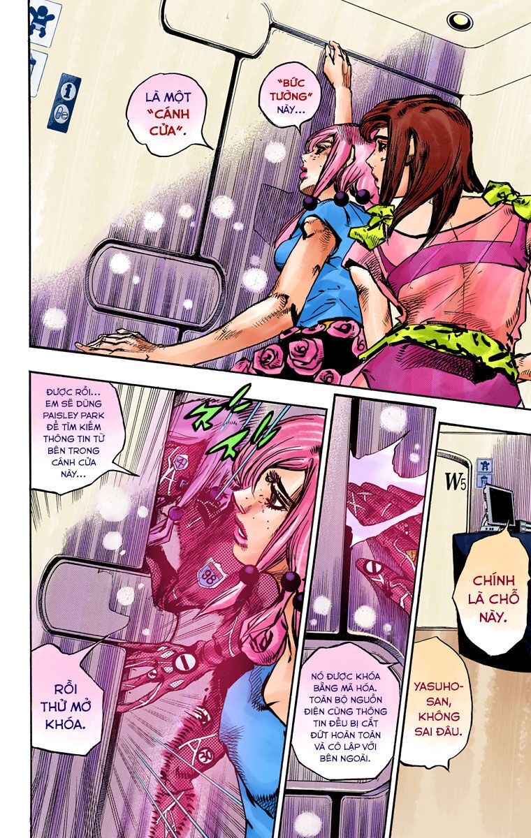 Cuộc Phiêu Lưu Kì Bí Của Jojo Phần 8: Jojolion Chapter 81 - Trang 2