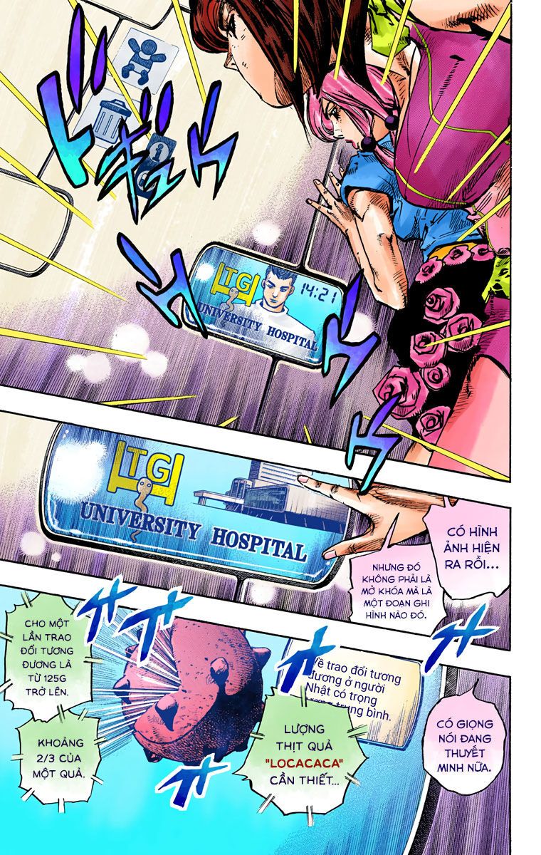 Cuộc Phiêu Lưu Kì Bí Của Jojo Phần 8: Jojolion Chapter 81 - Trang 2