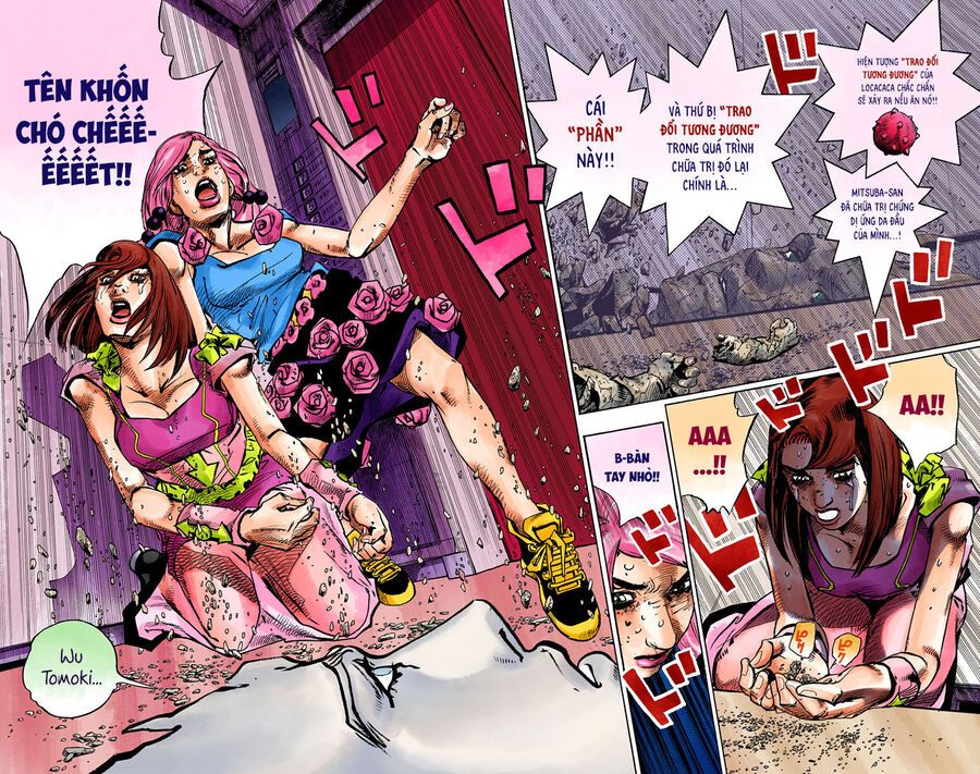 Cuộc Phiêu Lưu Kì Bí Của Jojo Phần 8: Jojolion Chapter 81 - Trang 2
