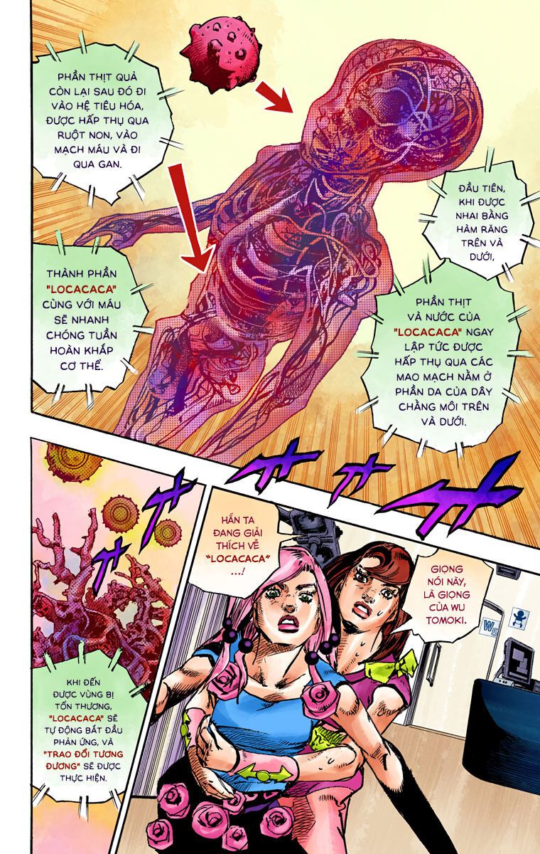 Cuộc Phiêu Lưu Kì Bí Của Jojo Phần 8: Jojolion Chapter 81 - Trang 2