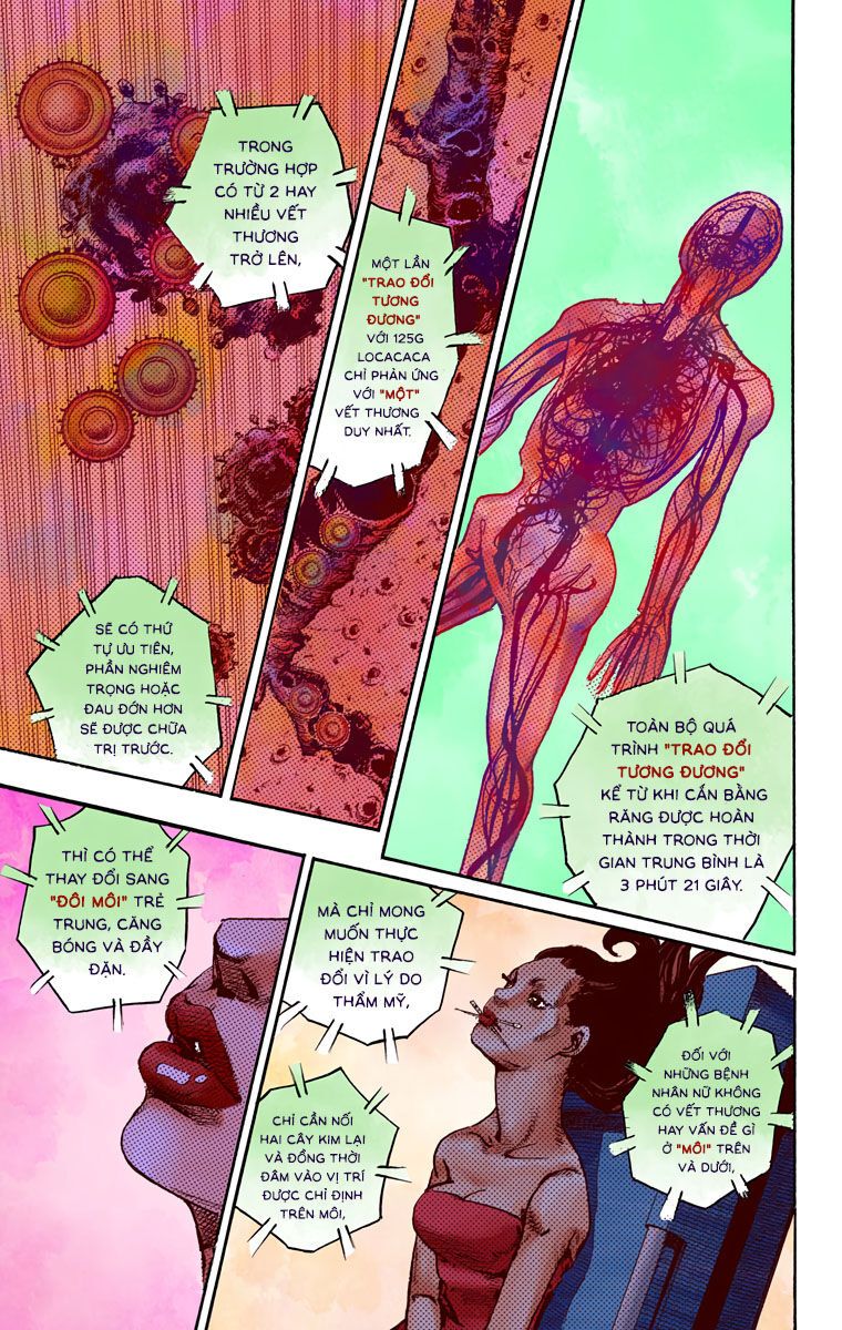 Cuộc Phiêu Lưu Kì Bí Của Jojo Phần 8: Jojolion Chapter 81 - Trang 2