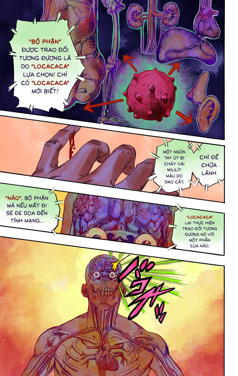 Cuộc Phiêu Lưu Kì Bí Của Jojo Phần 8: Jojolion Chapter 81 - Trang 2