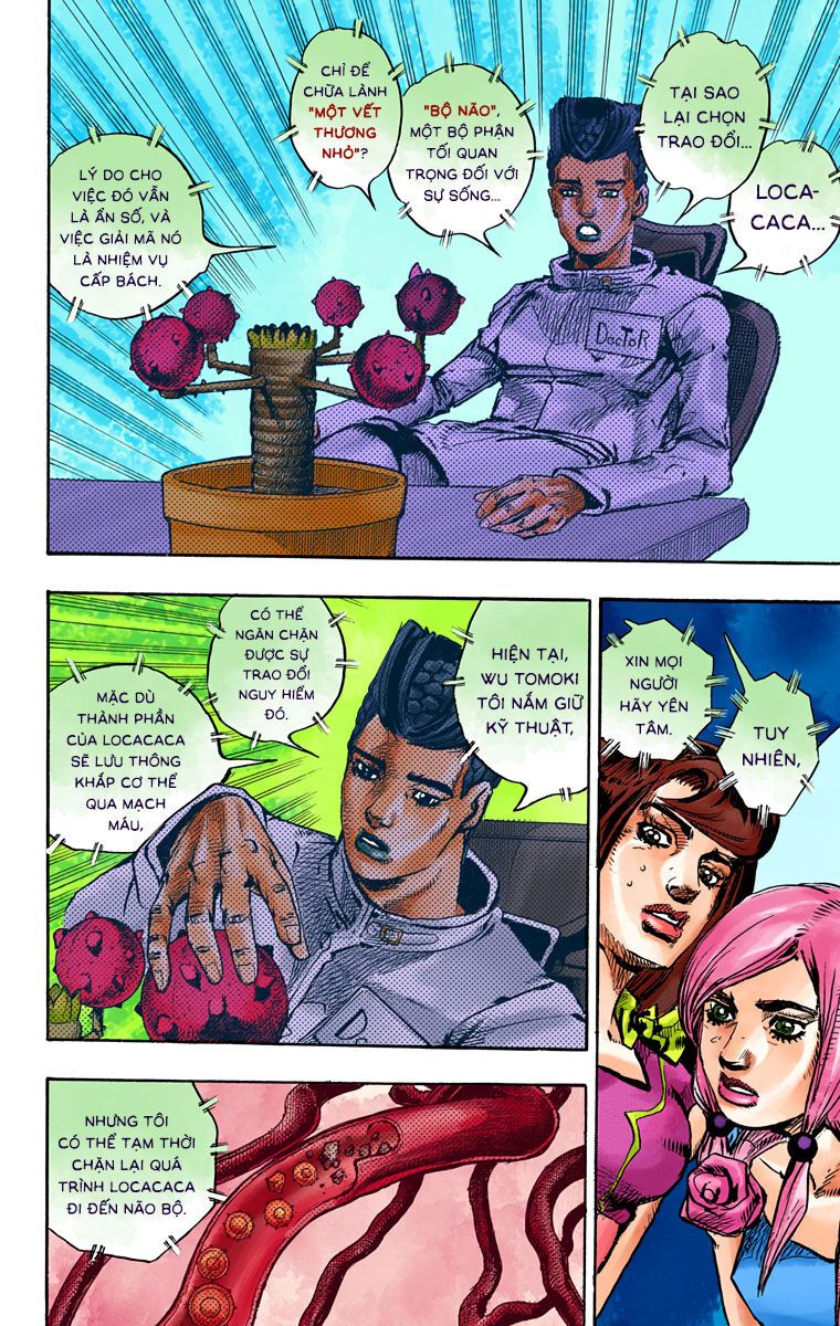 Cuộc Phiêu Lưu Kì Bí Của Jojo Phần 8: Jojolion Chapter 81 - Trang 2