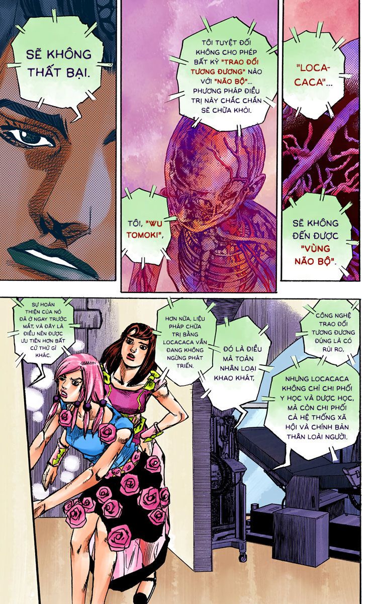 Cuộc Phiêu Lưu Kì Bí Của Jojo Phần 8: Jojolion Chapter 81 - Trang 2
