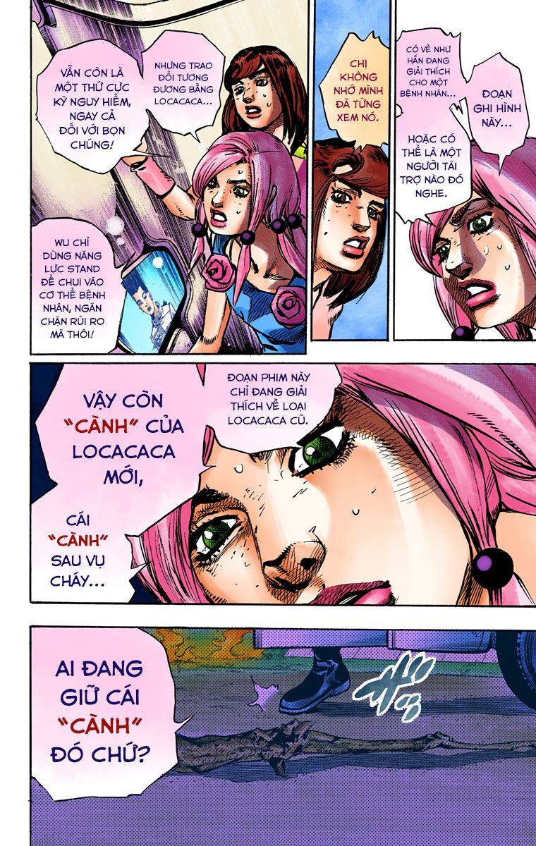 Cuộc Phiêu Lưu Kì Bí Của Jojo Phần 8: Jojolion Chapter 81 - Trang 2
