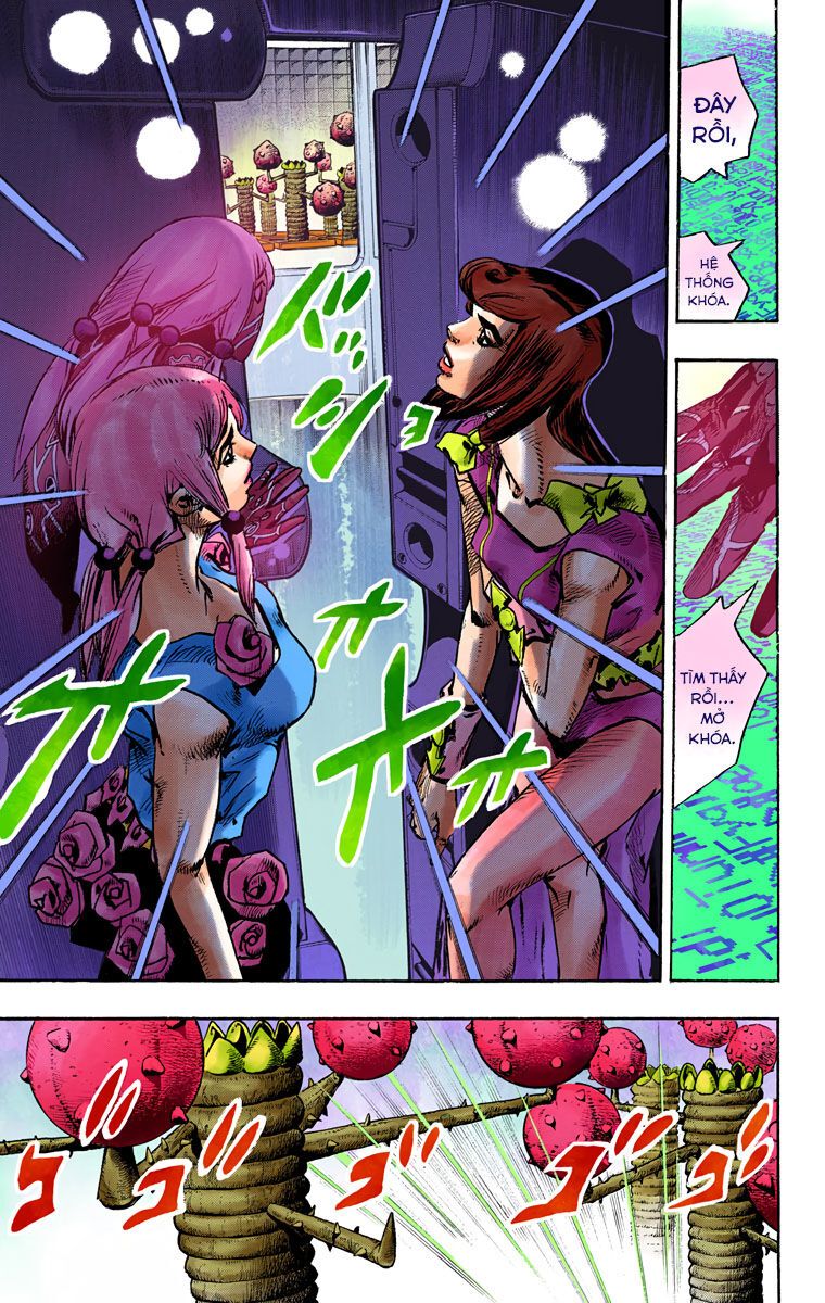 Cuộc Phiêu Lưu Kì Bí Của Jojo Phần 8: Jojolion Chapter 81 - Trang 2
