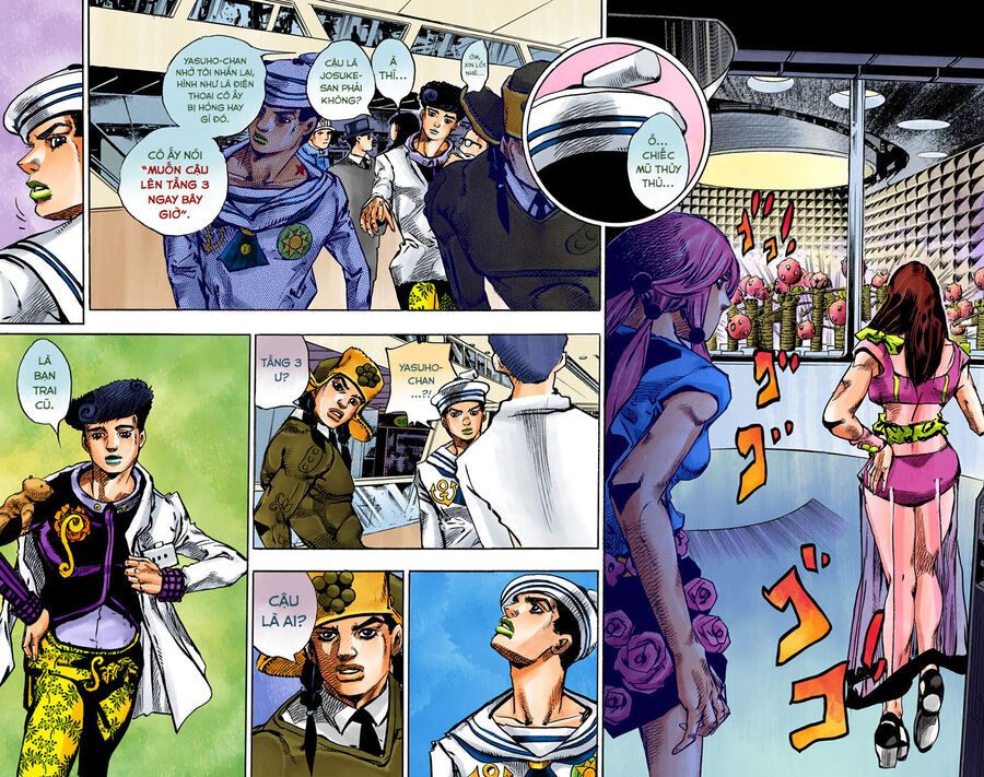 Cuộc Phiêu Lưu Kì Bí Của Jojo Phần 8: Jojolion Chapter 81 - Trang 2
