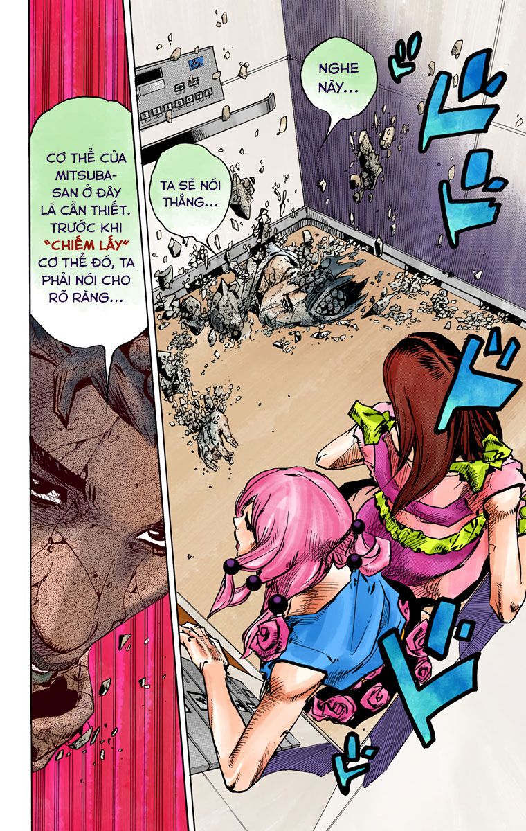 Cuộc Phiêu Lưu Kì Bí Của Jojo Phần 8: Jojolion Chapter 81 - Trang 2
