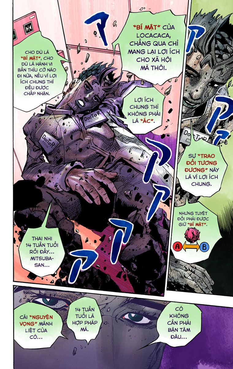 Cuộc Phiêu Lưu Kì Bí Của Jojo Phần 8: Jojolion Chapter 81 - Trang 2
