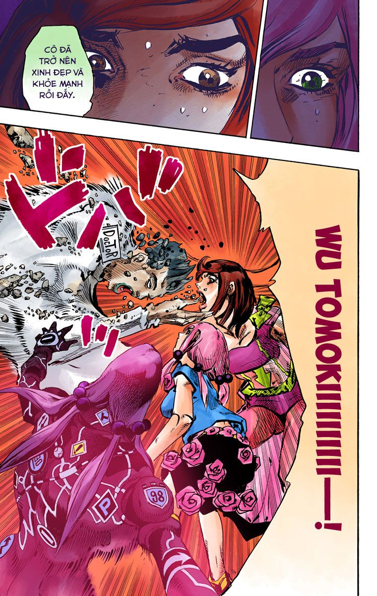 Cuộc Phiêu Lưu Kì Bí Của Jojo Phần 8: Jojolion Chapter 81 - Trang 2
