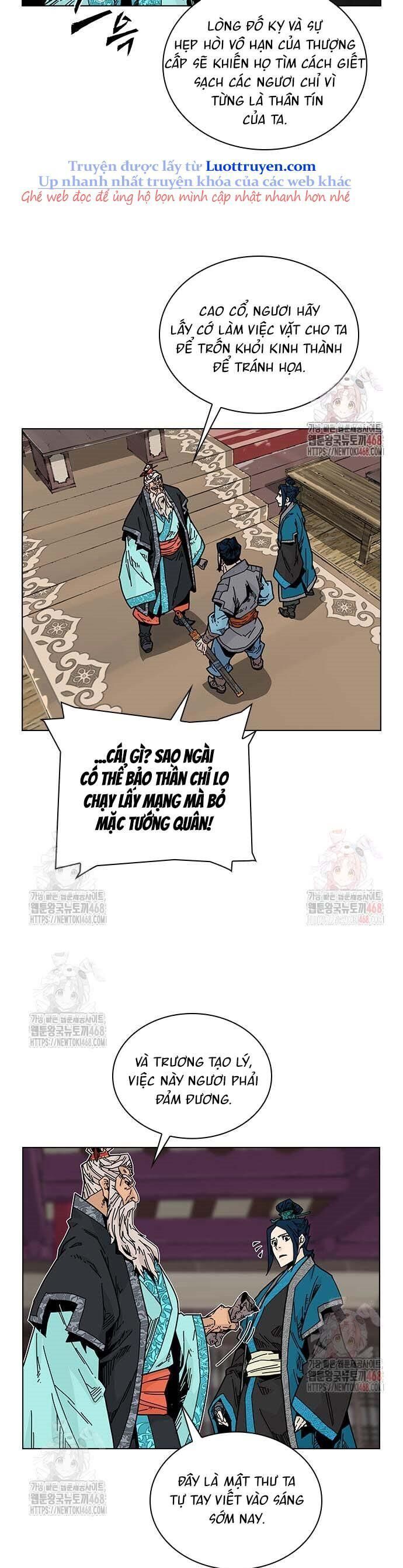 Thái Vương Mỹ Xuyên Chapter 4 - Trang 2