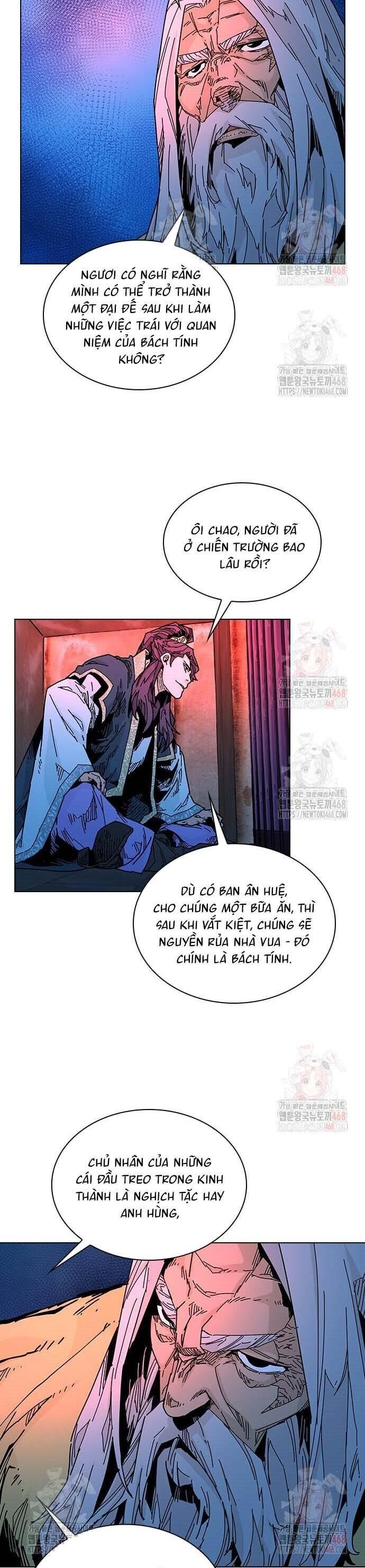 Thái Vương Mỹ Xuyên Chapter 4 - Trang 2