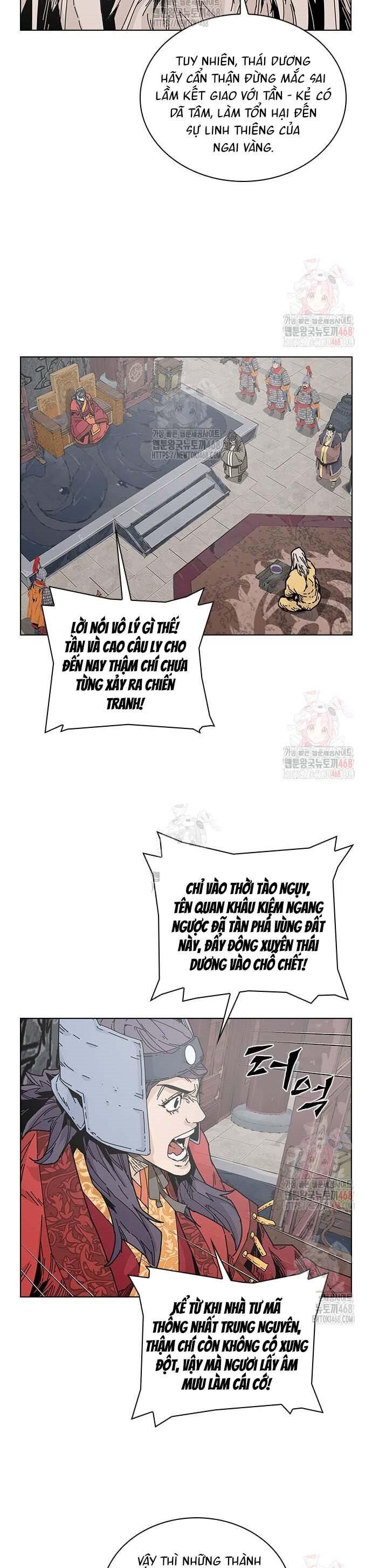 Thái Vương Mỹ Xuyên Chapter 4 - Trang 2