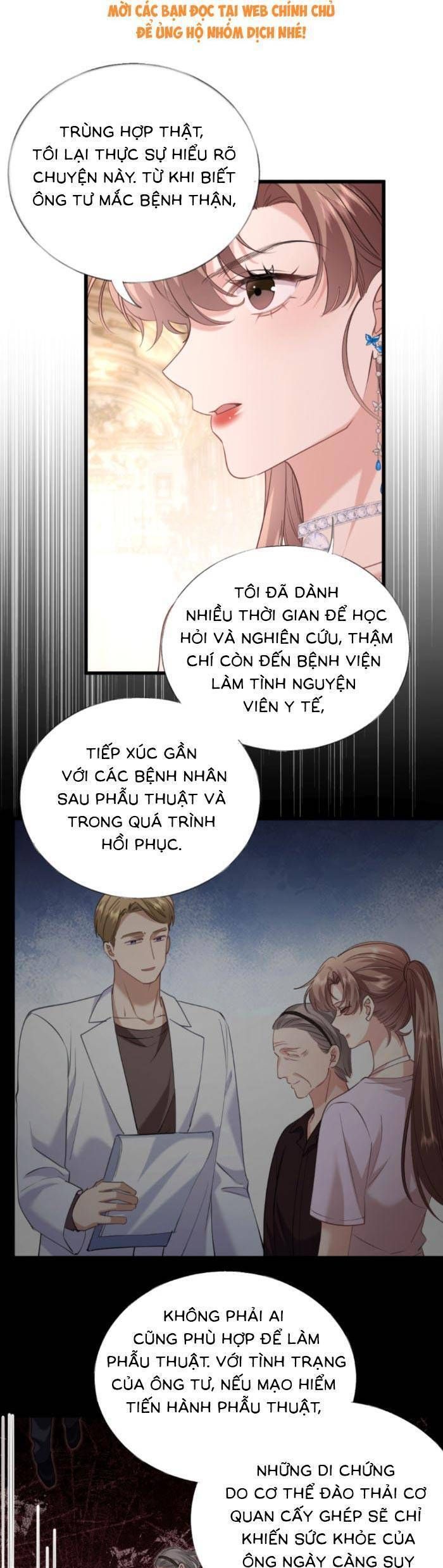 Từ Chối Hiến Thận Lại Thành Mợ Út Của Kẻ Từng Yêu Chapter 12 - Trang 2