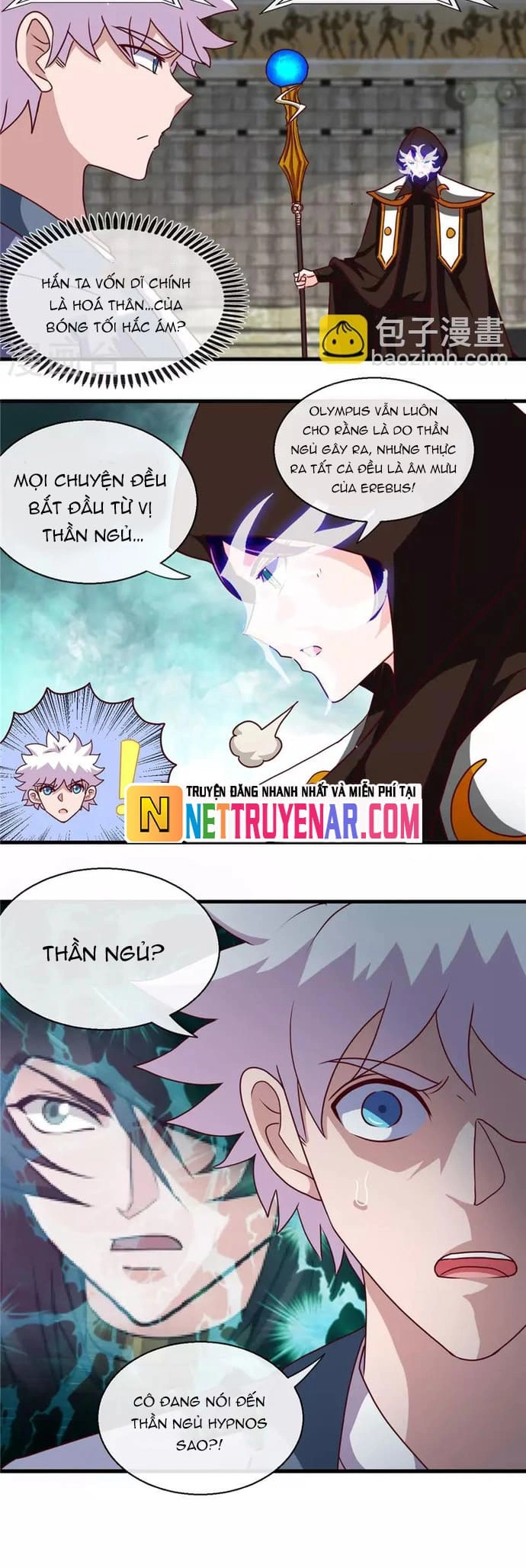 Địa Ngục Này Ta Mở Ra Đấy Chapter 450 - Trang 2