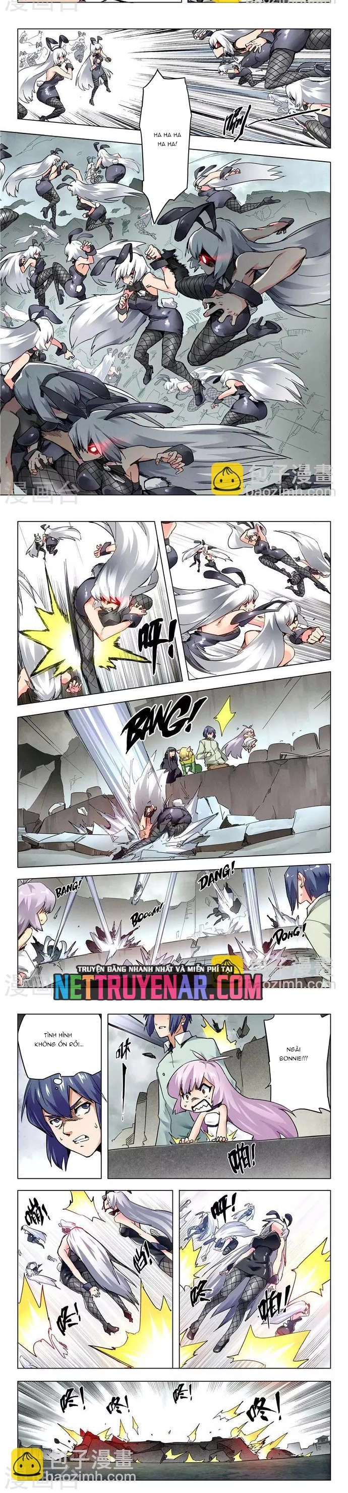 Triệu Hồi Sư Cuối Cùng Chapter 150 - Trang 2