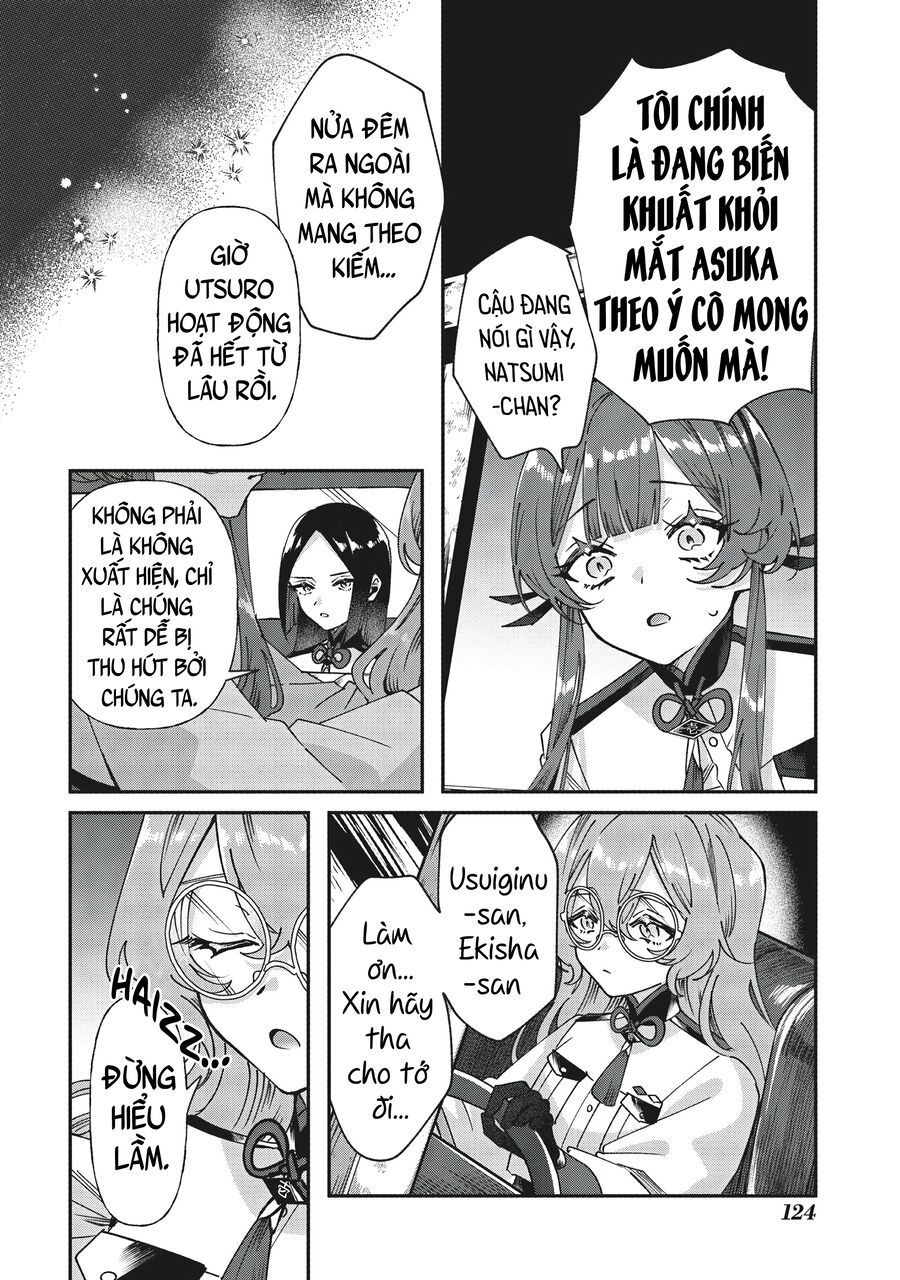 Shura No Hakoniwa Chapter 5 - Trang 2