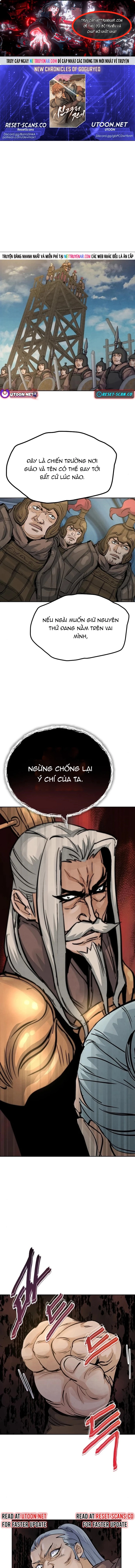 Biên Niên Sử Cao Câu Ly Chapter 22 - Trang 2