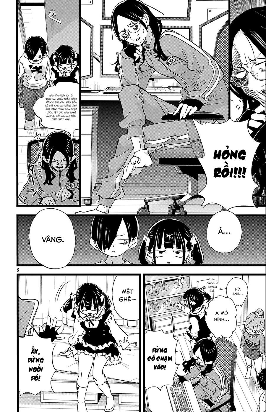 Boku No Kokoro No Yabai Yatsu Chapter 178 - Trang 2