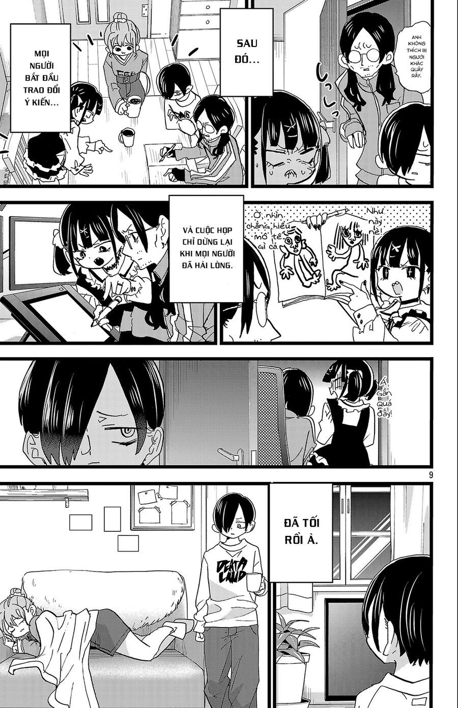 Boku No Kokoro No Yabai Yatsu Chapter 178 - Trang 2
